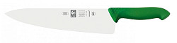 Нож поварской Шеф Icel 30см, зеленый HORECA PRIME 28500.HR10000.300 фото